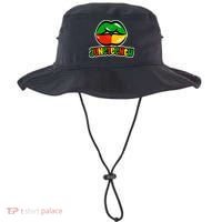 Juneteenth Lips Black History Month Bucket Hat thumb 0