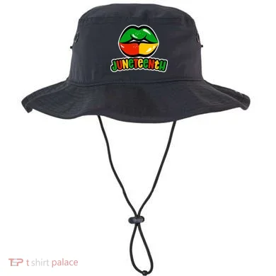 Juneteenth Lips Black History Month Bucket Hat