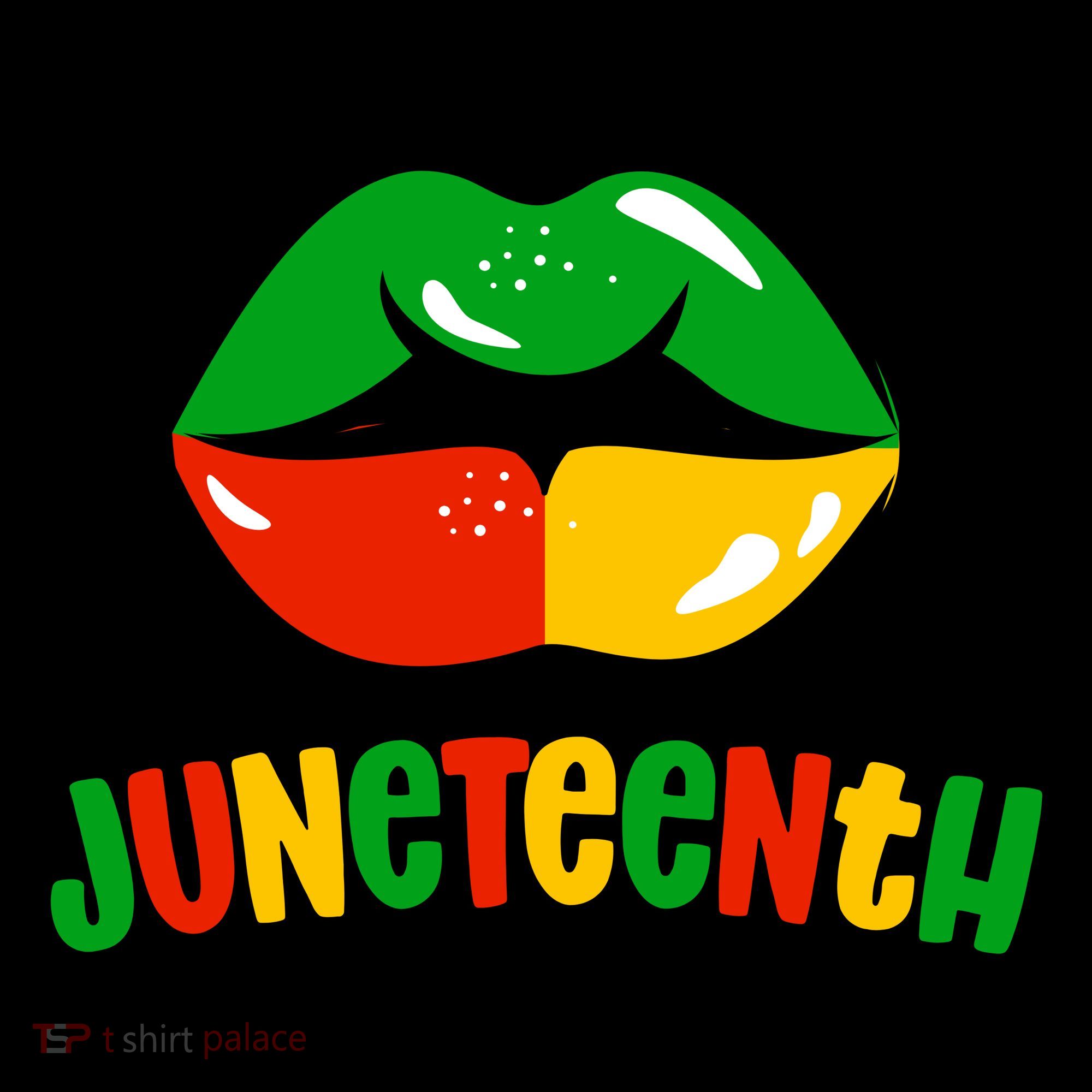 Juneteenth Lips Black History Month Coffee Mug