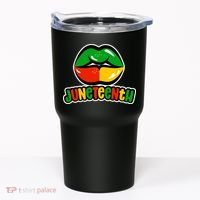 Juneteenth Lips Black History Month Tumbler thumb 0