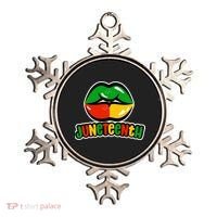 Juneteenth Lips Black History Month Ornament thumb 0