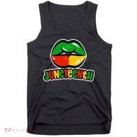 Juneteenth Lips Black History Month Tank Top thumb 0
