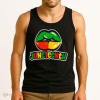 Juneteenth Lips Black History Month Tank Top thumb 3