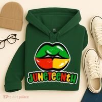 Juneteenth Lips Black History Month Hoodie thumb 4