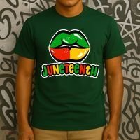 Juneteenth Lips Black History Month T-Shirt thumb 3