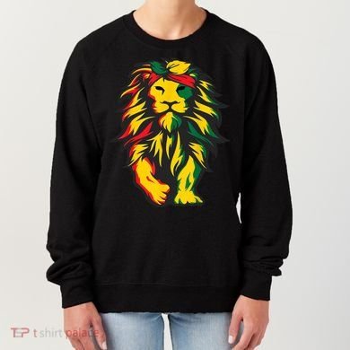 Juneteenth Lion Black History African American Women's Sweatshirt