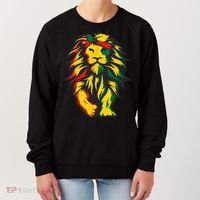 Juneteenth Lion Black History African American Women's Sweatshirt thumb 0