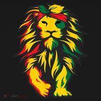 Juneteenth Lion Black History African American Apron thumb 3