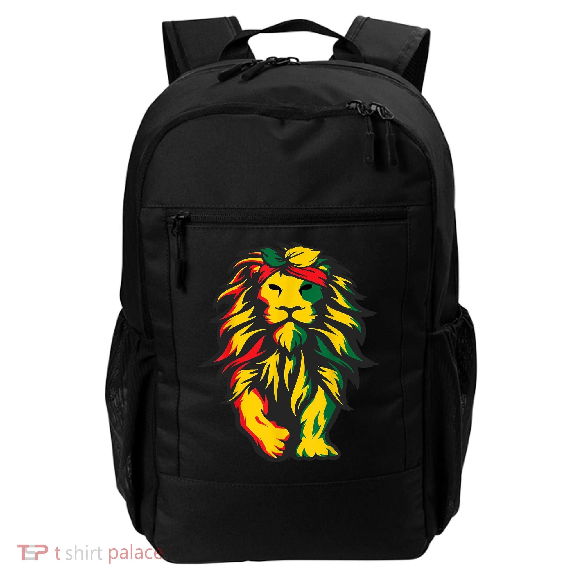Juneteenth Lion Black History African American Backpack