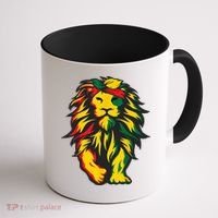 Juneteenth Lion Black History African American Coffee Mug thumb 1