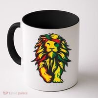 Juneteenth Lion Black History African American Coffee Mug thumb 0