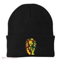 Juneteenth Lion Black History African American Beanie thumb 0