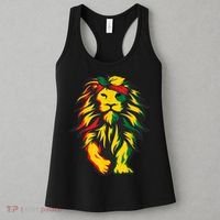 Juneteenth Lion Black History African American Women's Tank Top thumb 3