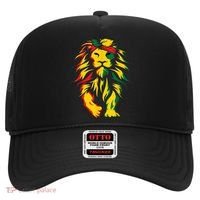 Juneteenth Lion Black History African American Hat thumb 0