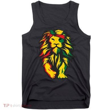 Juneteenth Lion Black History African American Tank Top
