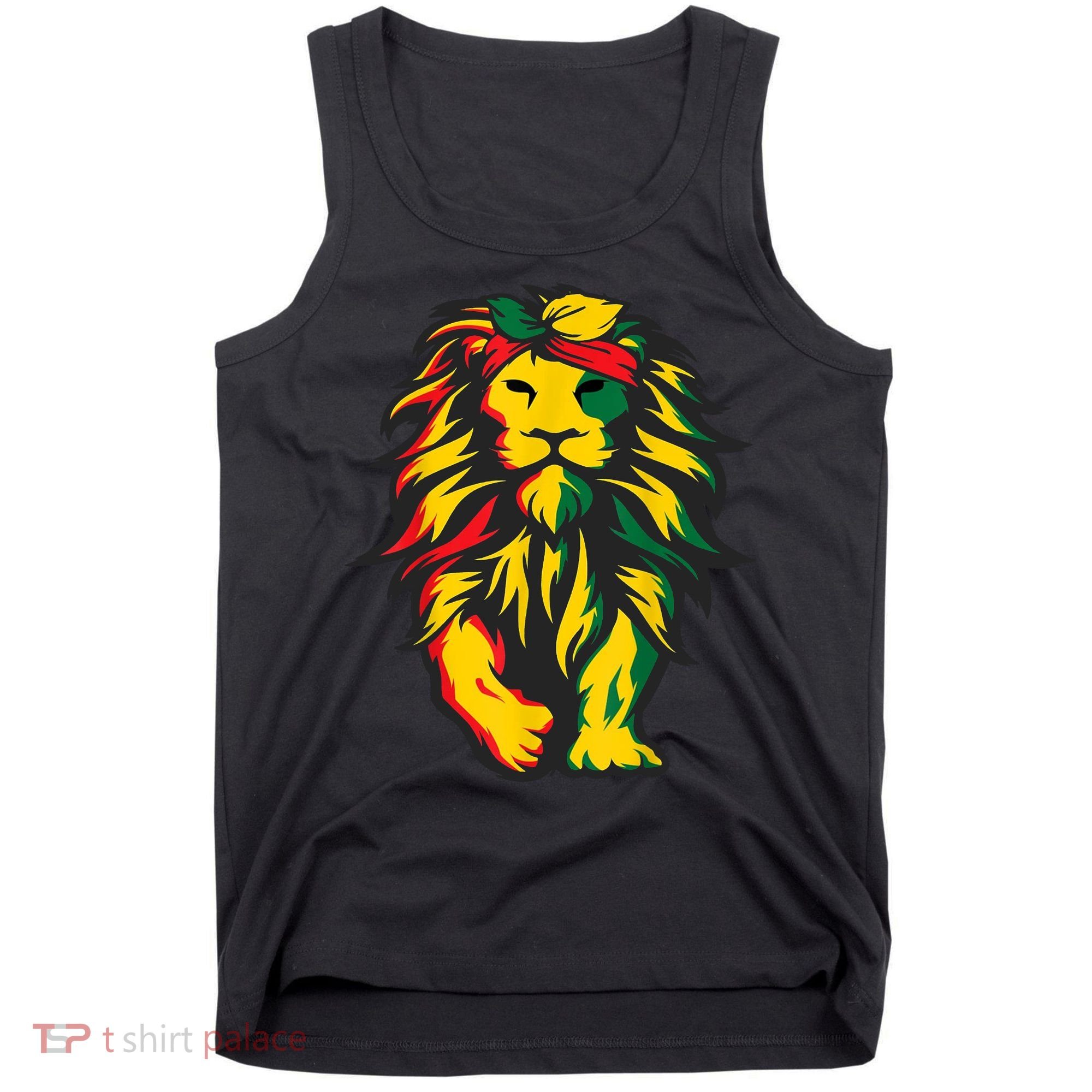 Juneteenth Lion Black History African American Tank Top