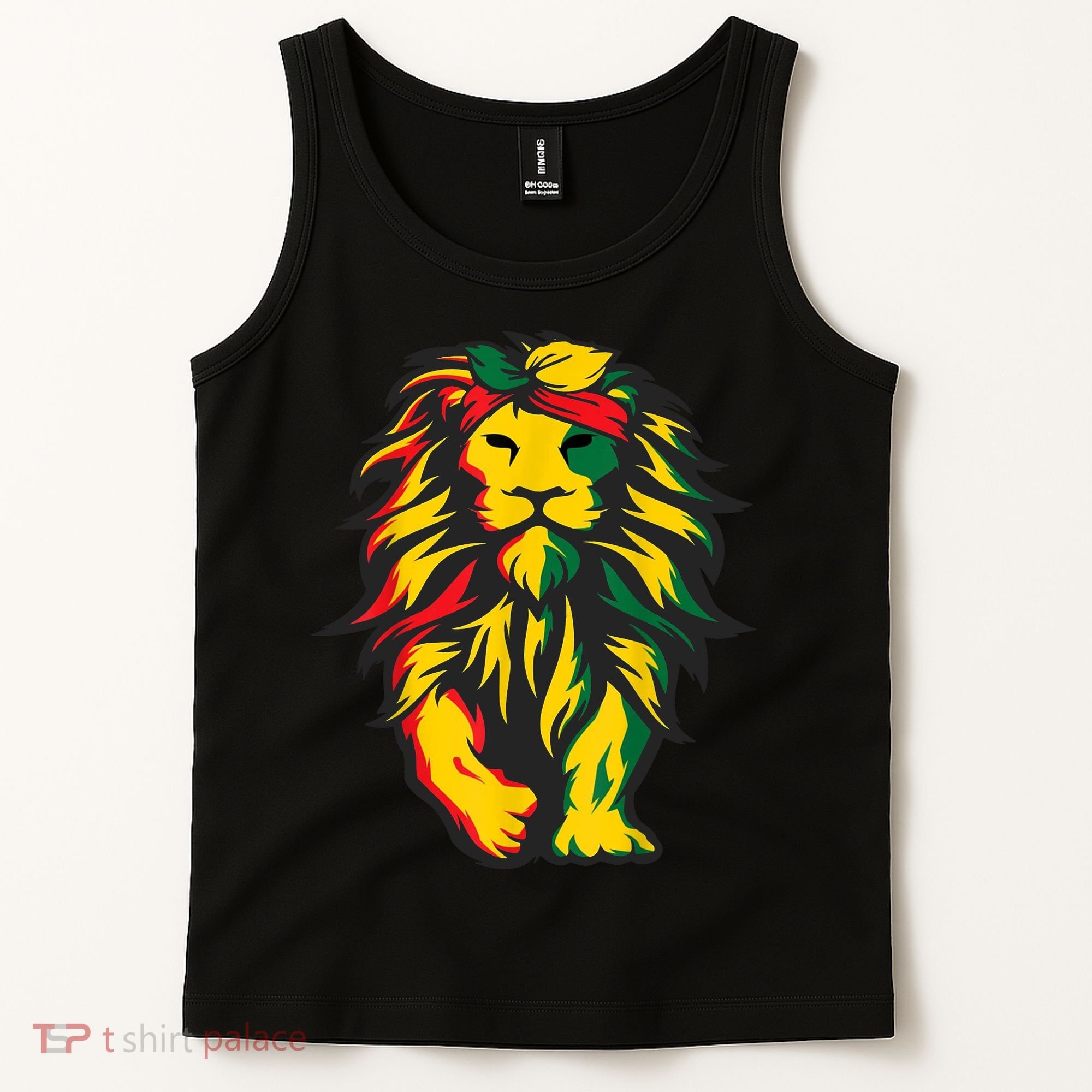 Juneteenth Lion Black History African American Tank Top