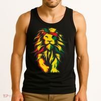 Juneteenth Lion Black History African American Tank Top thumb 3