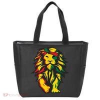 Juneteenth Lion Black History African American Tote Bag thumb 0