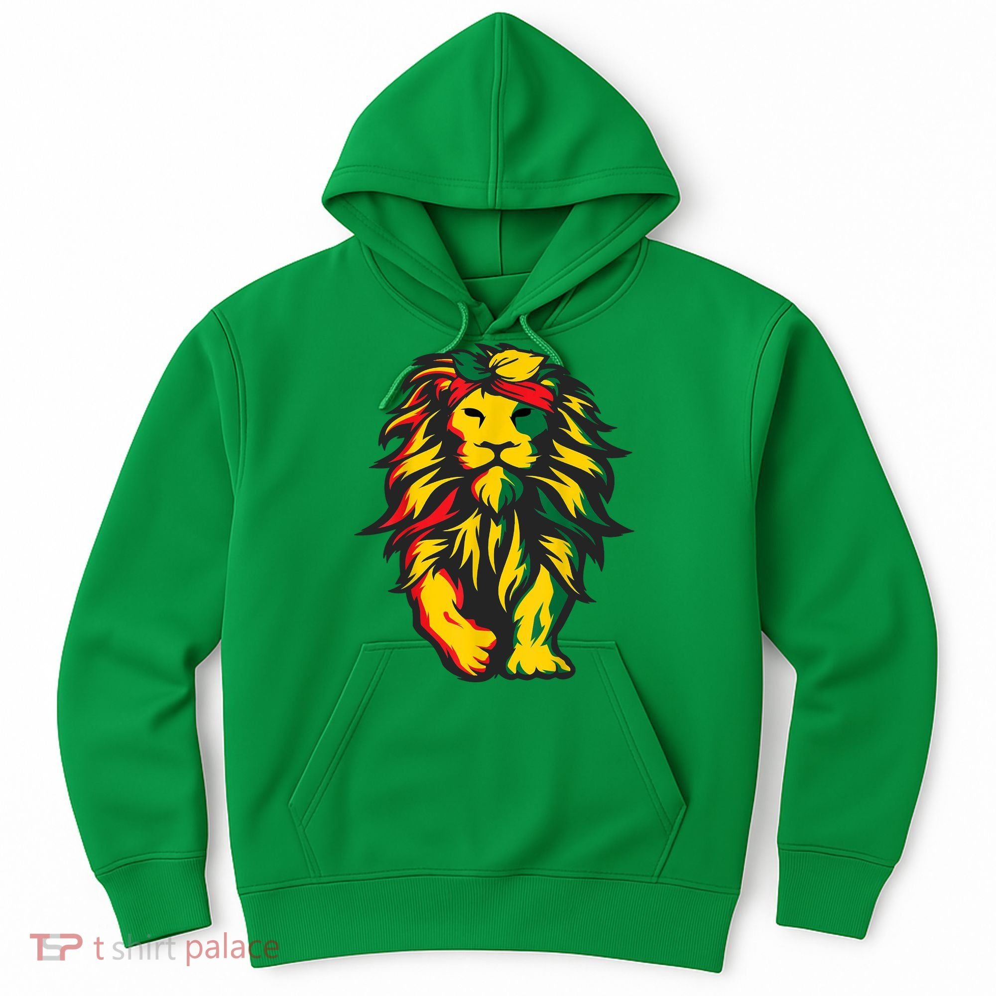 Juneteenth Lion Black History African American Hoodie