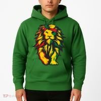 Juneteenth Lion Black History African American Hoodie thumb 2