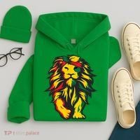 Juneteenth Lion Black History African American Hoodie thumb 4