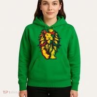 Juneteenth Lion Black History African American Hoodie thumb 5