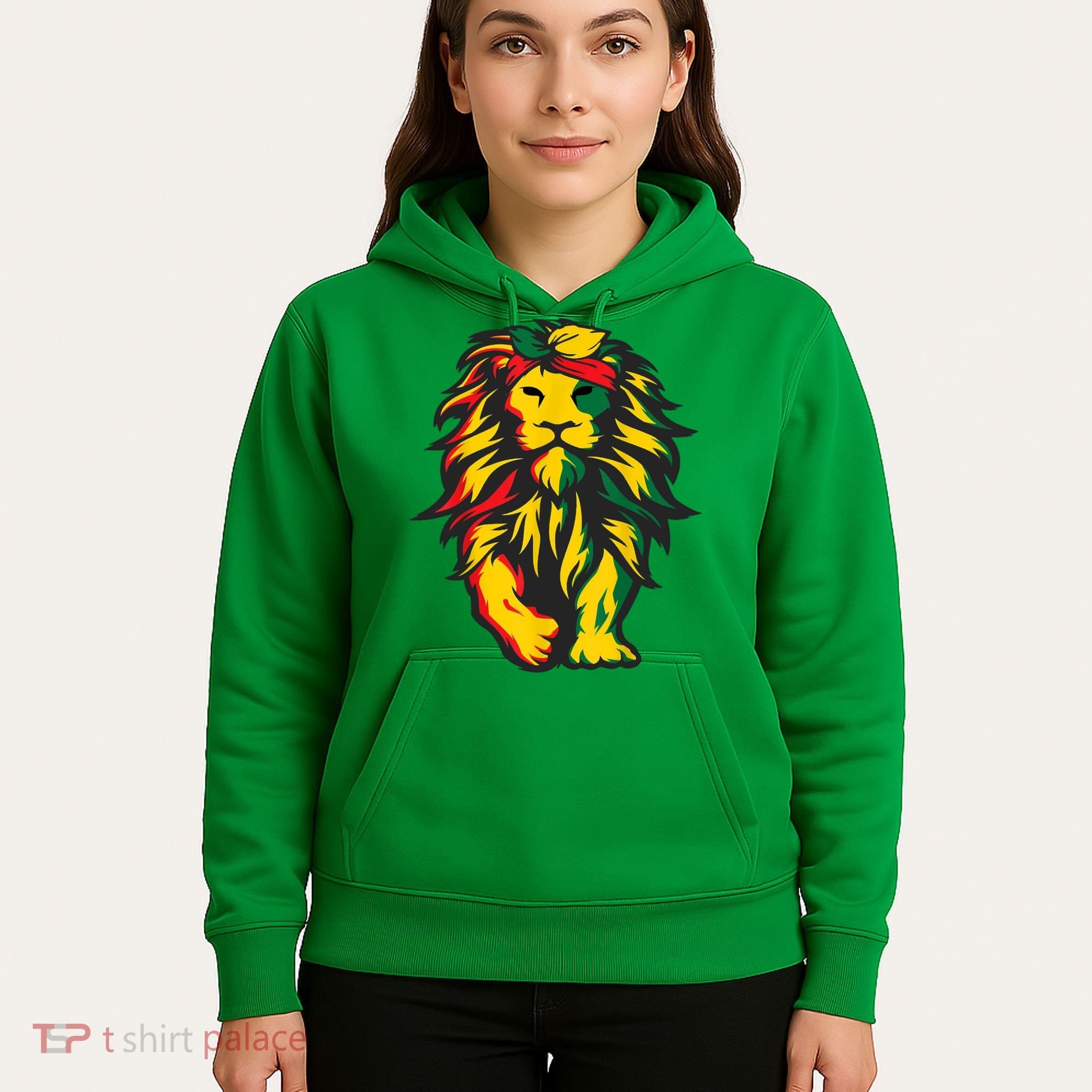 Juneteenth Lion Black History African American Hoodie