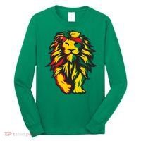 Juneteenth Lion Black History African American Long Sleeve Shirt thumb 0
