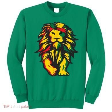 Juneteenth Lion Black History African American Sweatshirt