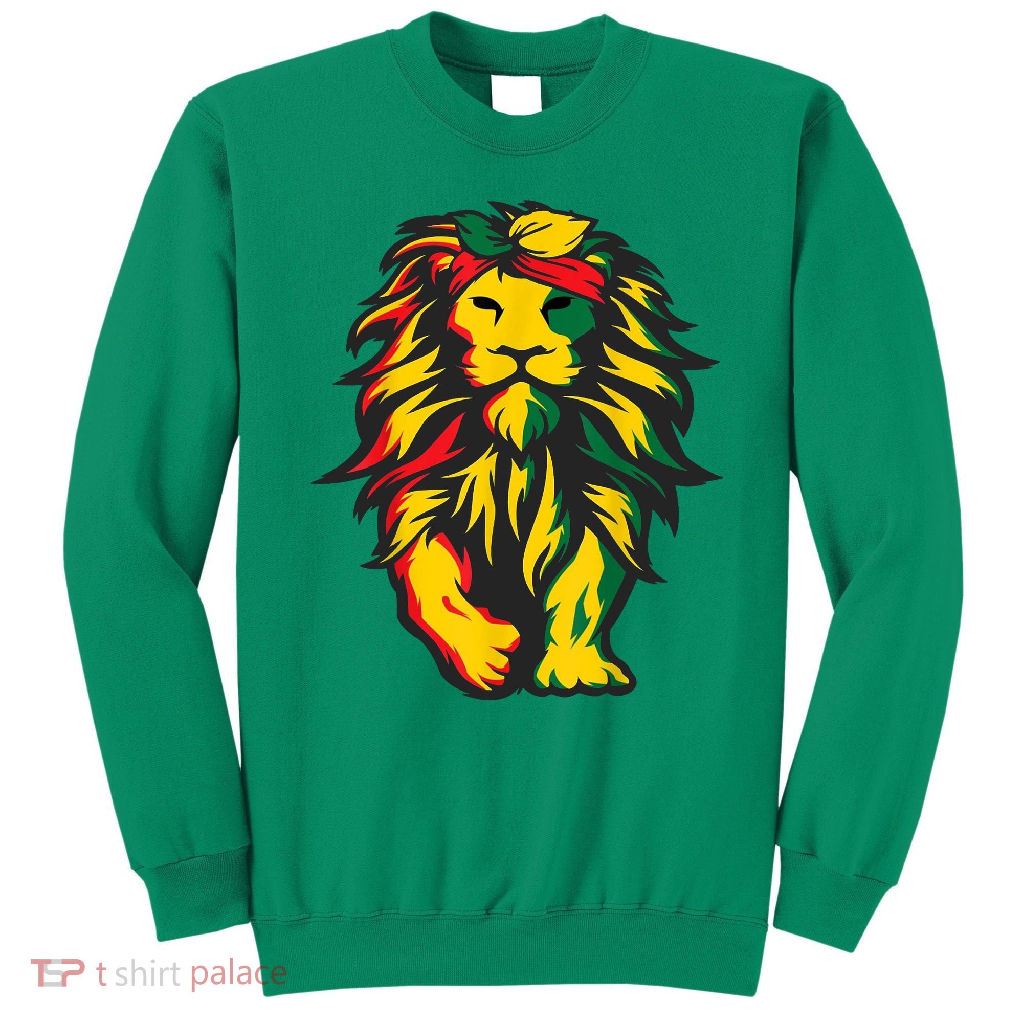 Juneteenth Lion Black History African American Sweatshirt