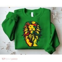 Juneteenth Lion Black History African American Sweatshirt thumb 2