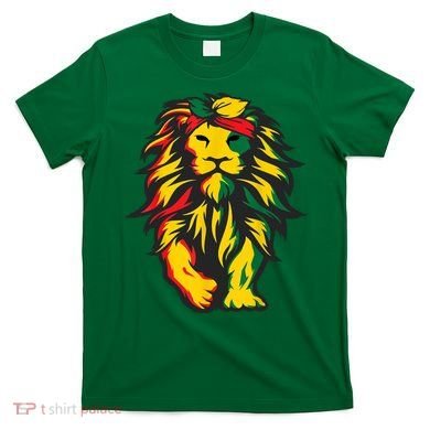 Juneteenth Lion Black History African American T-Shirt