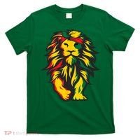 Juneteenth Lion Black History African American T-Shirt thumb 0