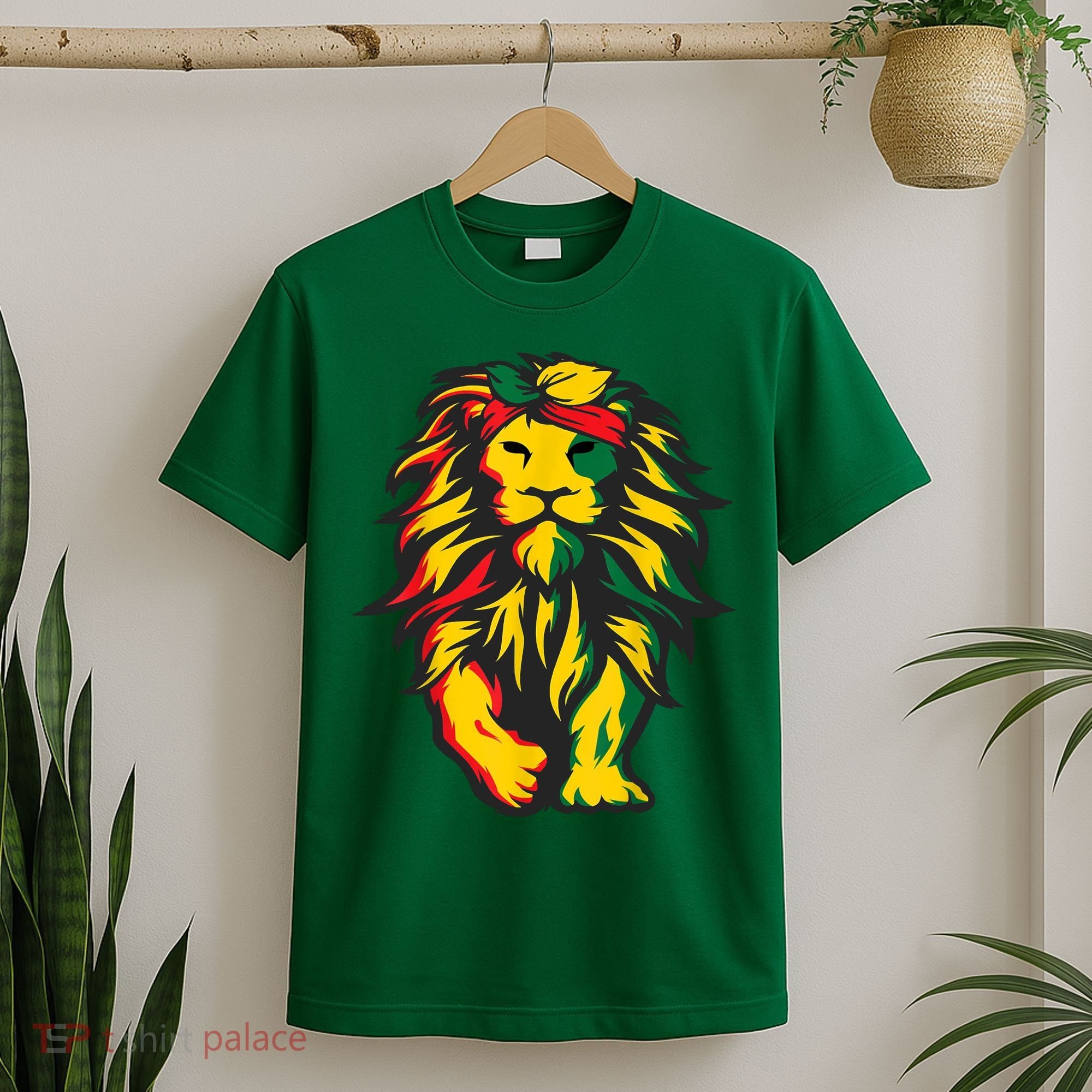 Juneteenth Lion Black History African American T-Shirt