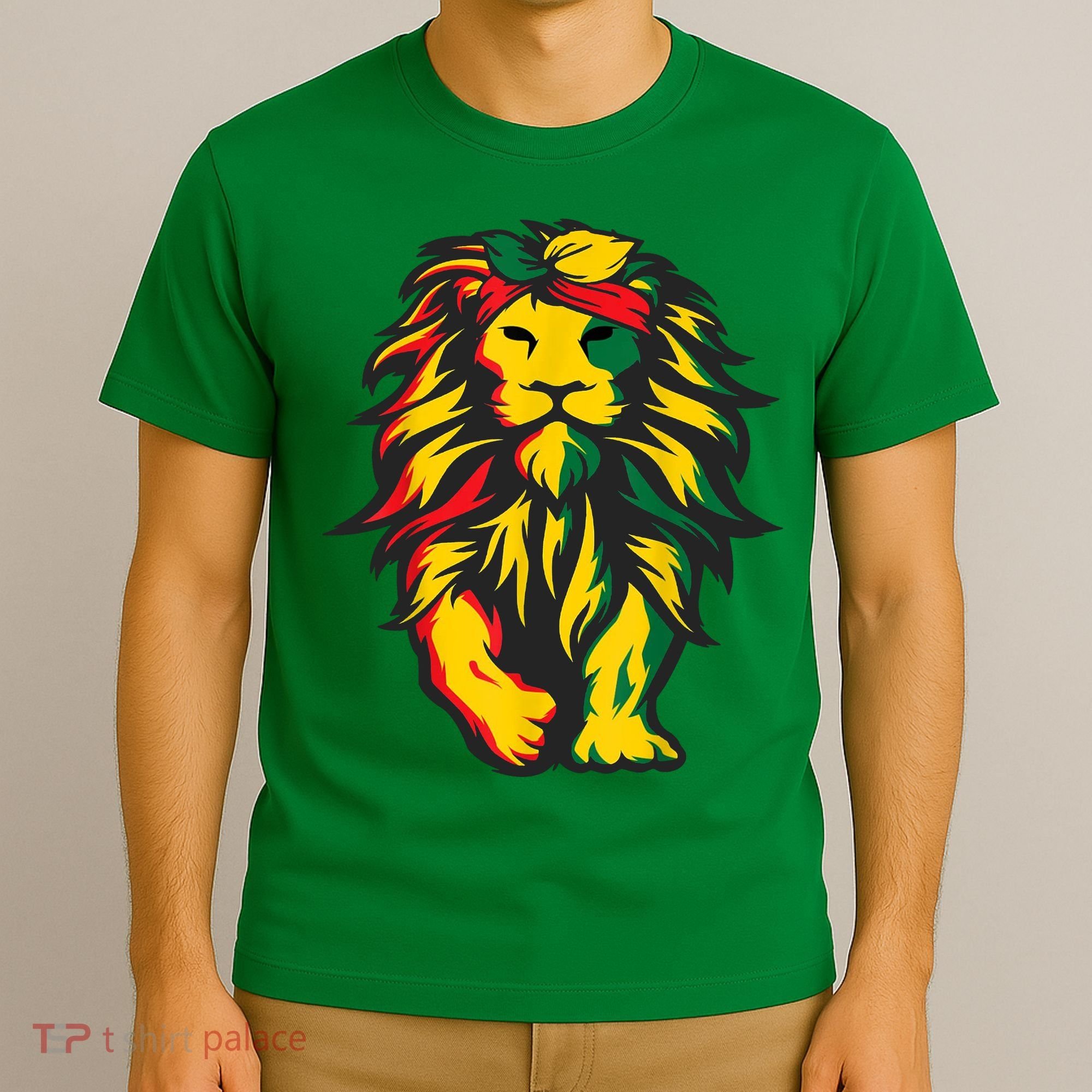 Juneteenth Lion Black History African American T-Shirt