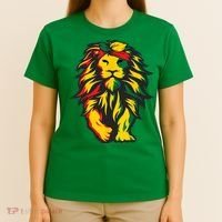 Juneteenth Lion Black History African American T-Shirt thumb 4