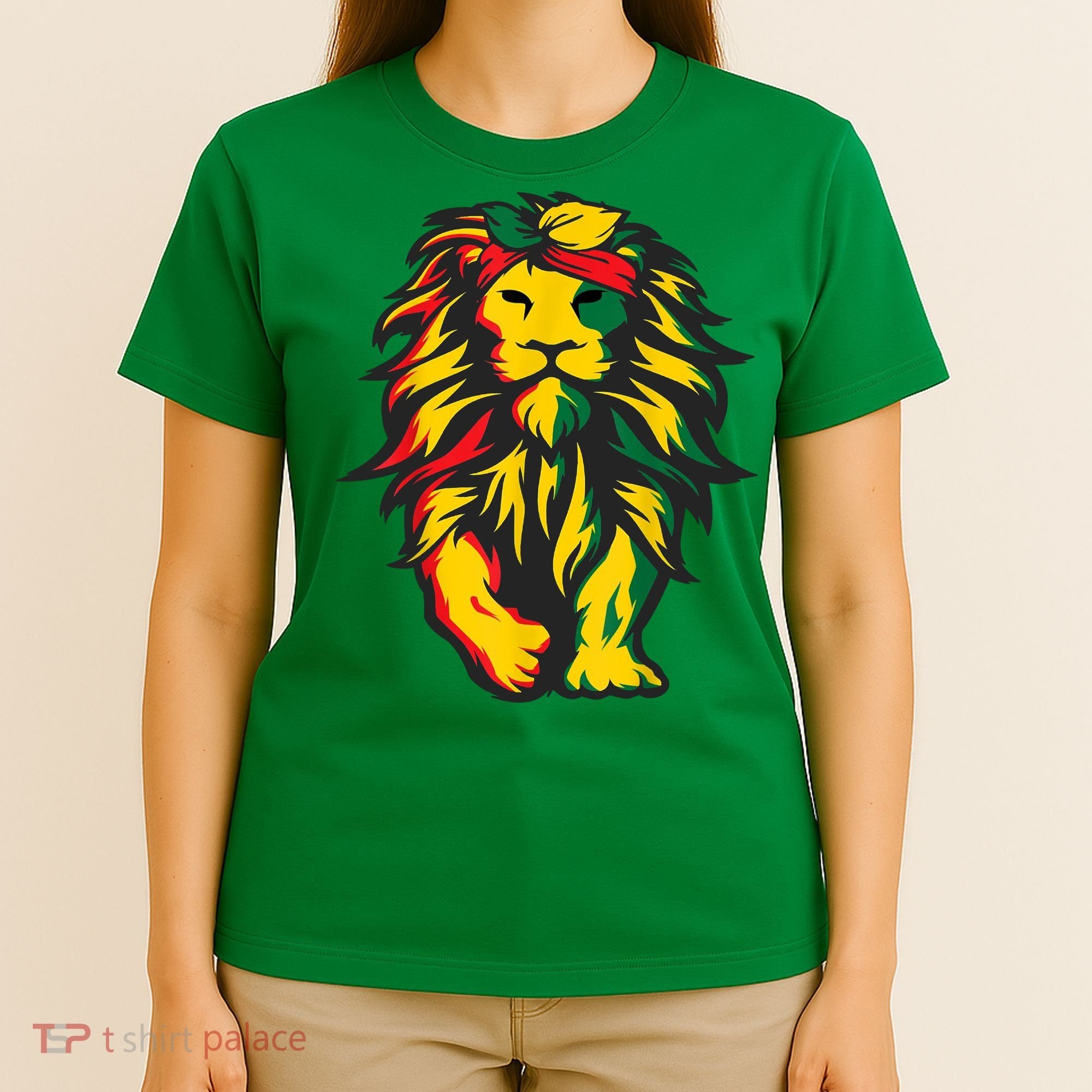 Juneteenth Lion Black History African American T-Shirt