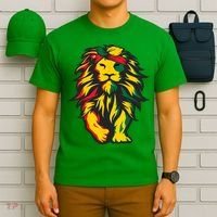 Juneteenth Lion Black History African American T-Shirt thumb 6