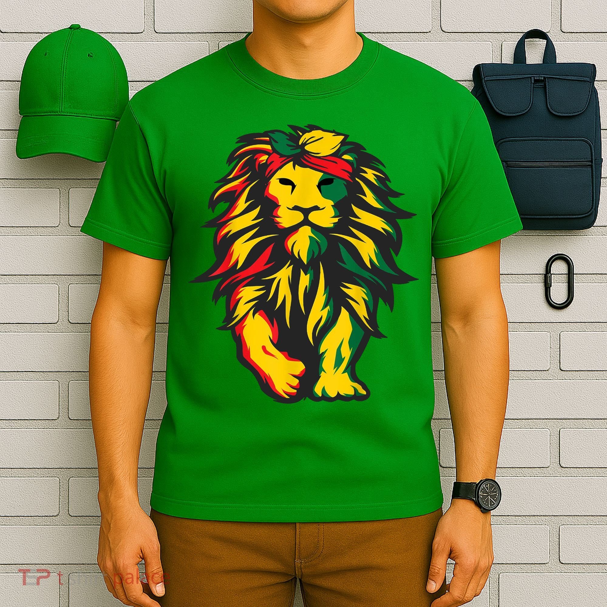 Juneteenth Lion Black History African American T-Shirt