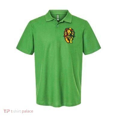 Juneteenth Lion Black History African American Polo