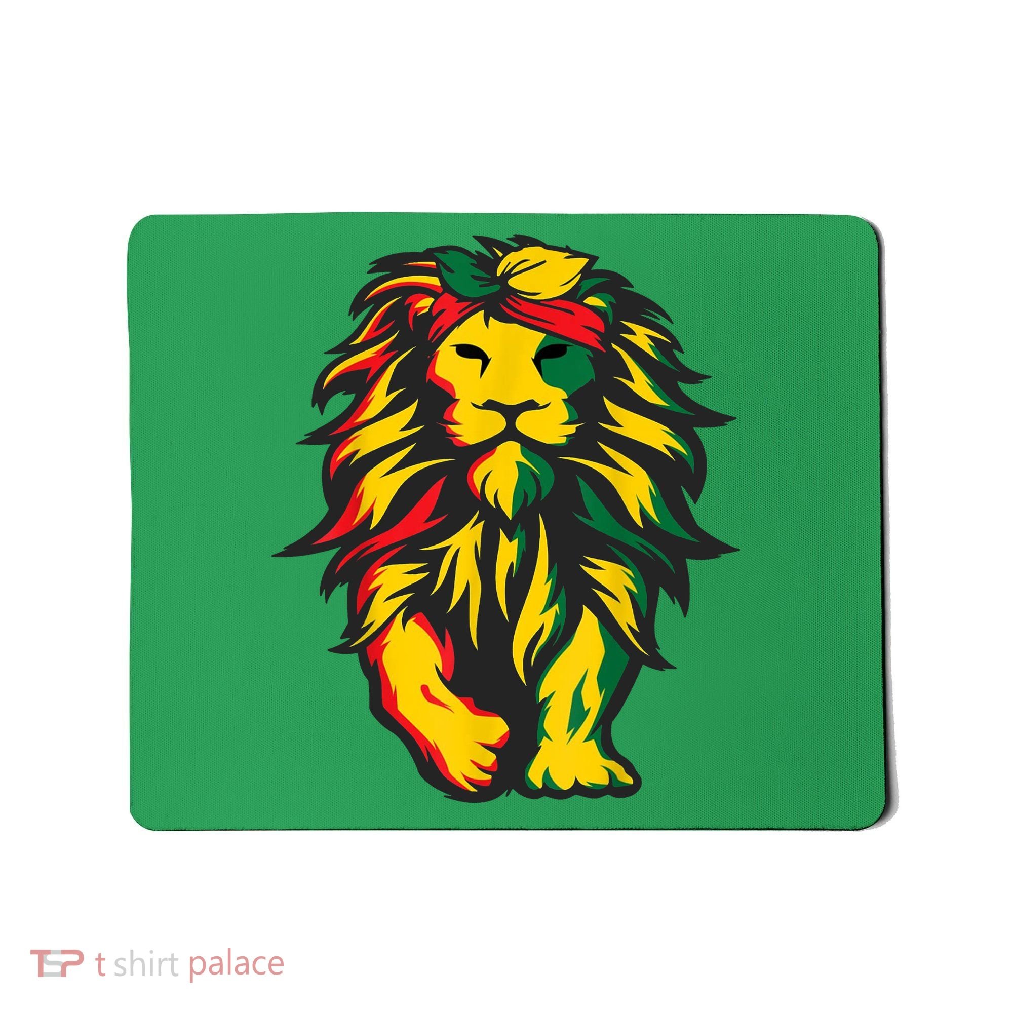 Juneteenth Lion Black History African American Mousepad