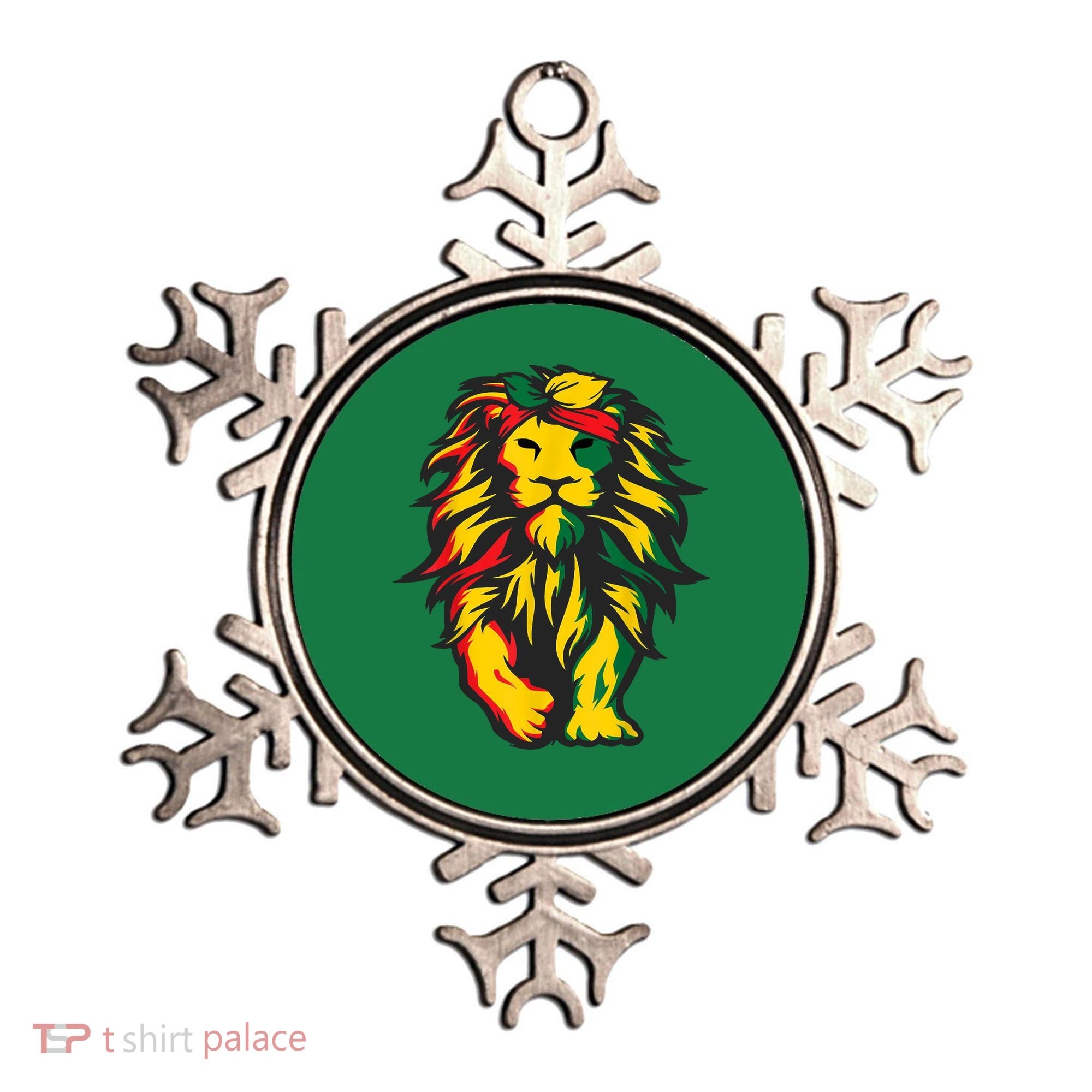Juneteenth Lion Black History African American Ornament