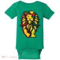 Juneteenth Lion Black History African American Baby Bodysuit thumb 0