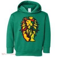 Juneteenth Lion Black History African American Toddler Hoodie thumb 0