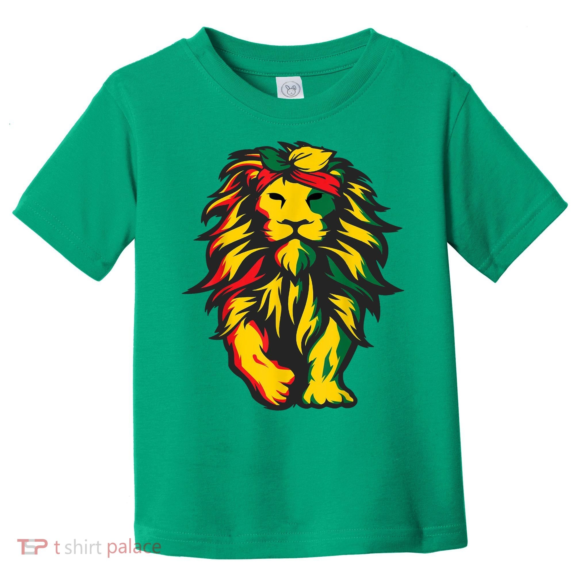 Juneteenth Lion Black History African American Toddler T-Shirt
