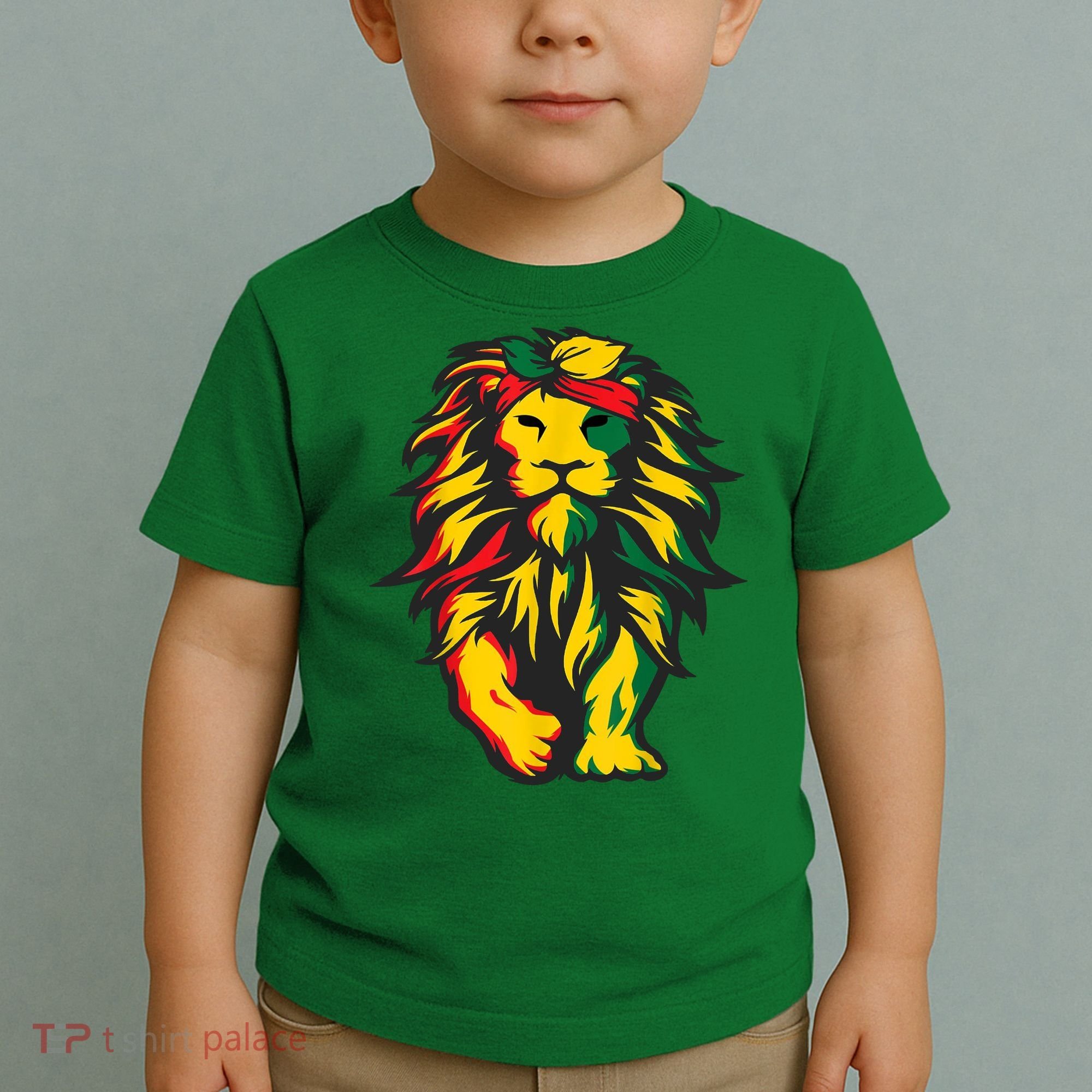 Juneteenth Lion Black History African American Toddler T-Shirt