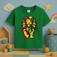 Juneteenth Lion Black History African American Toddler T-Shirt thumb 3