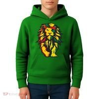 Juneteenth Lion Black History African American Kids Hoodie thumb 4