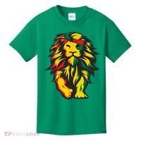 Juneteenth Lion Black History African American Kids T-Shirt thumb 0